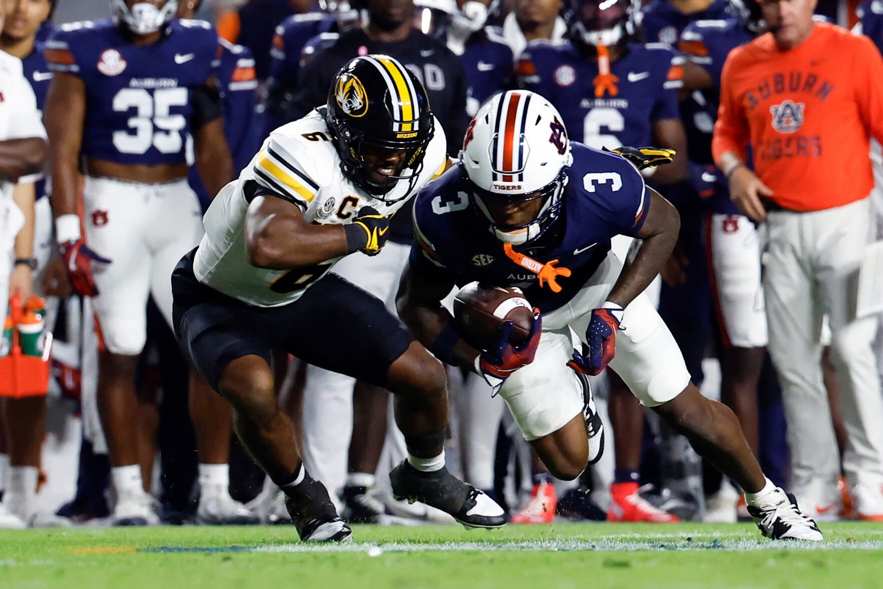 Missouri Auburn Football